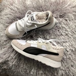 New, Puma RS-150 Mesh women’s glacier gray-black